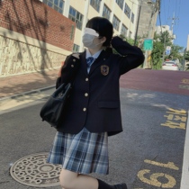  (Display page)Kashiwazawa suit autumn and winter white black suit jacket Moqiu jk office