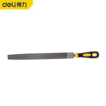 得力红木锉刀木工锉硬木锉木雕木锉粗齿毛挫刀木锉刀DIY木工工具