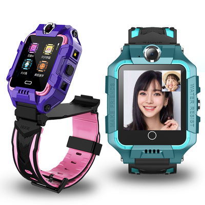 小学生天才儿童电话手表智能GPS定位防水中男女孩子适用华为手机