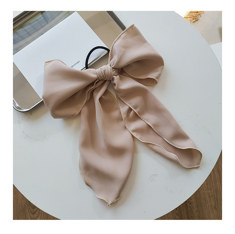 Wholesale Women's Simple Style Classic Style Bow Knot Cloth Hair Tie