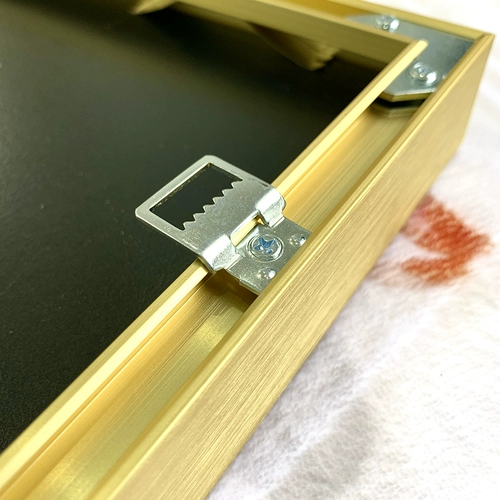 Стеклянная металлическая фоторамка, делается под заказ, алюминиевый сплав