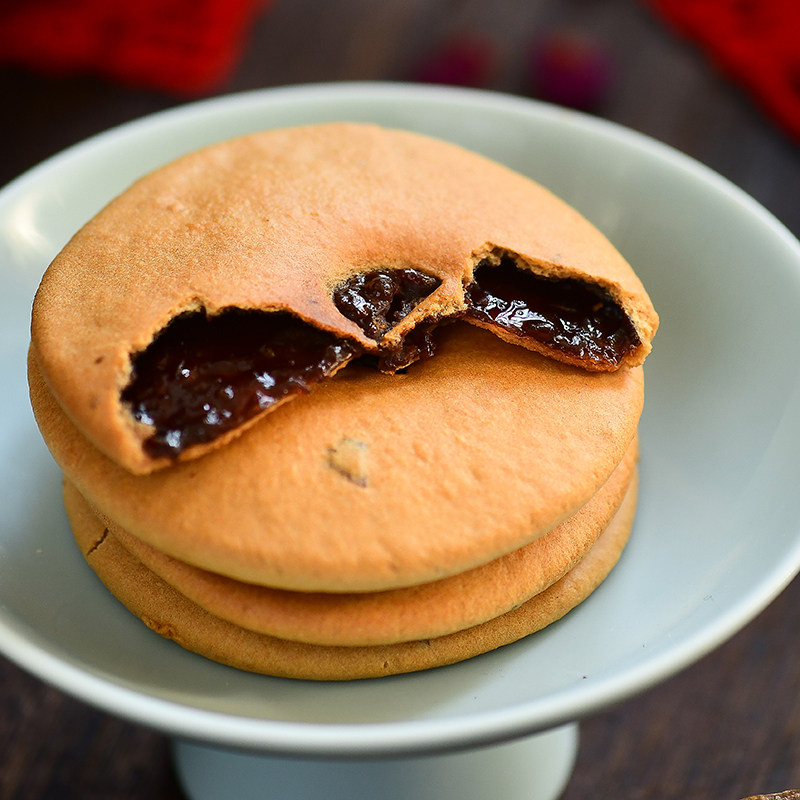 Buy 2 Get 1 Brown Sugar Navel Cake Sandwich Cookies Sweet Potato Cake Dorayaki Warm Heart Cake Handmade Snacks