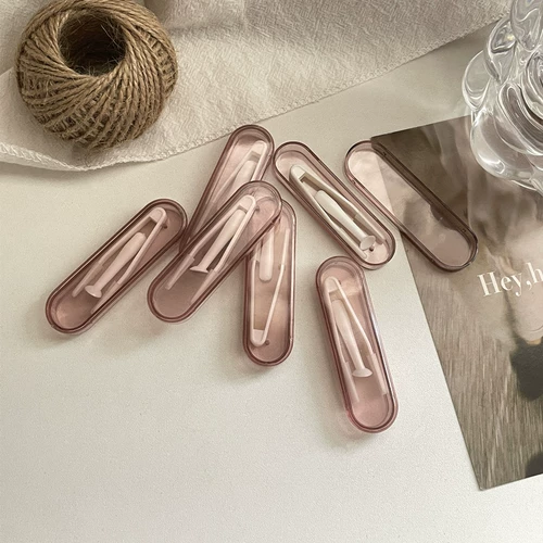 Невидимые очки, портативная коробка, вспомогательный пинцет