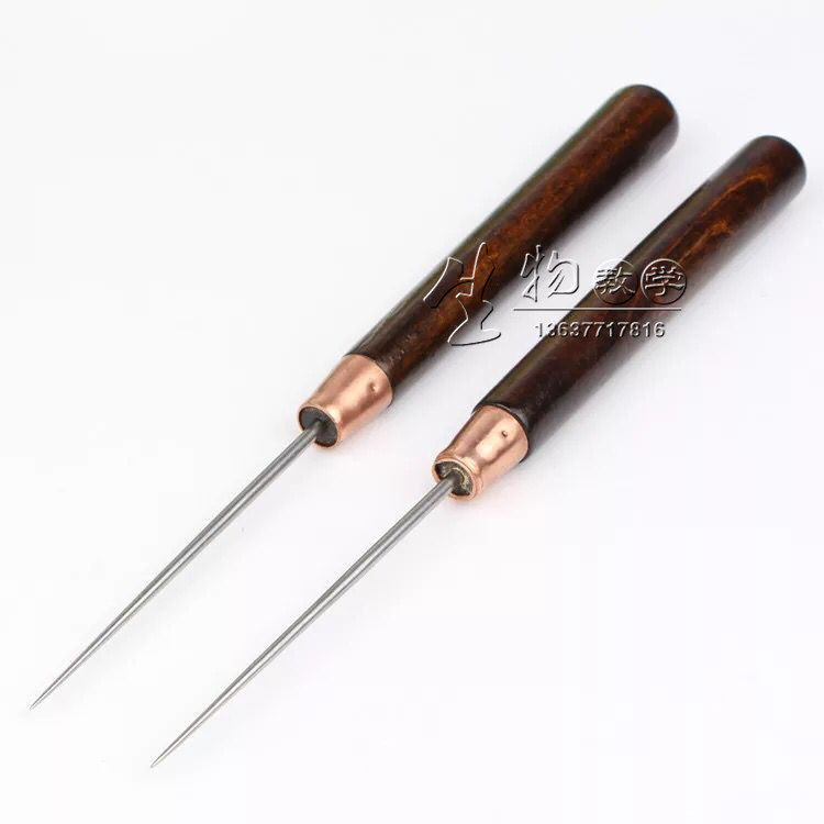 Frog Laboratory Stimular Needle Wood - handle Probe Frog Probe Frog Needle Ruins Needle - Needle - Killer Needle