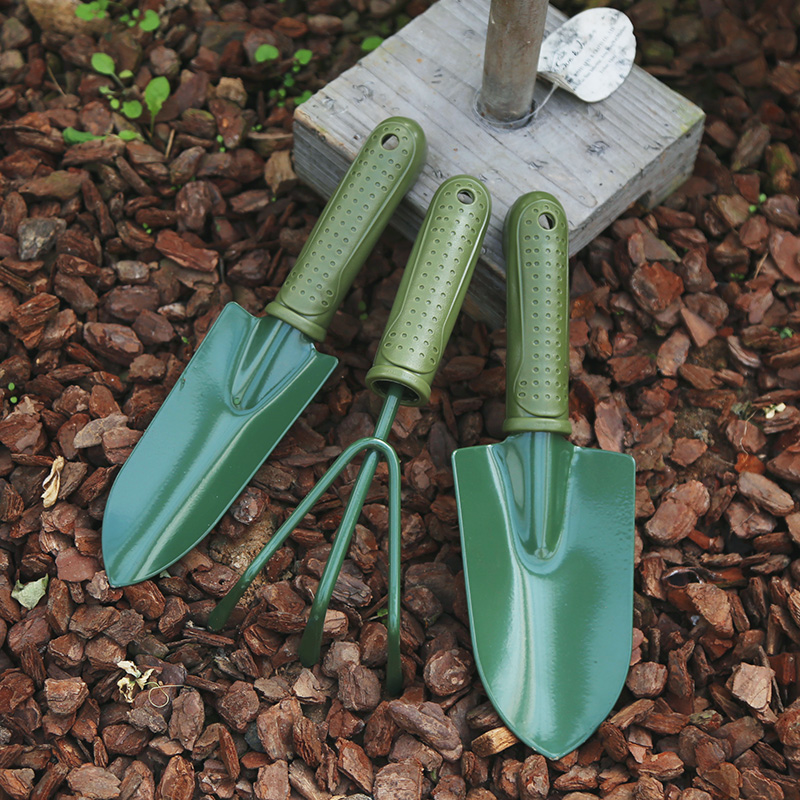 Type of flower tool Home suit Vegetable Planted with flower Multi-meat Flowers Shovel Catch Sea God Instrumental Shovel Iron Shovel Gardening Little Shovel