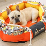 Fa Dou Dog's Gons Winter теплый маленький и средний разборка собак.