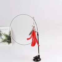 Мощная всасывающая чашка дразнящая кошачья палка (красная дизмунга)