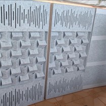 Sound-absorbing diffusion board acoustic materials home theater recording studio live broadcast room audio low-frequency trap sound-absorbing body production