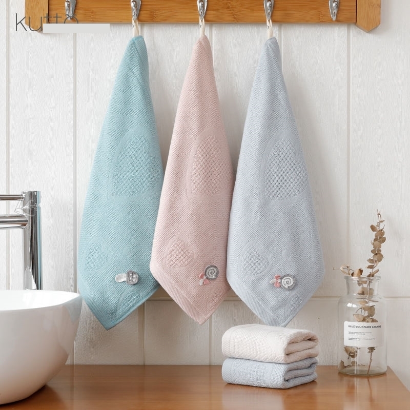 Pregnant women postpartum special towel pure cotton wipe the body private parts pure cotton face wash adult confinement household small square towel maternity