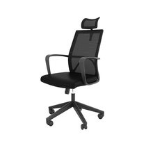 Human mechanical chair backlift and rotation chair modern boss office chair mesh breathable computer chair