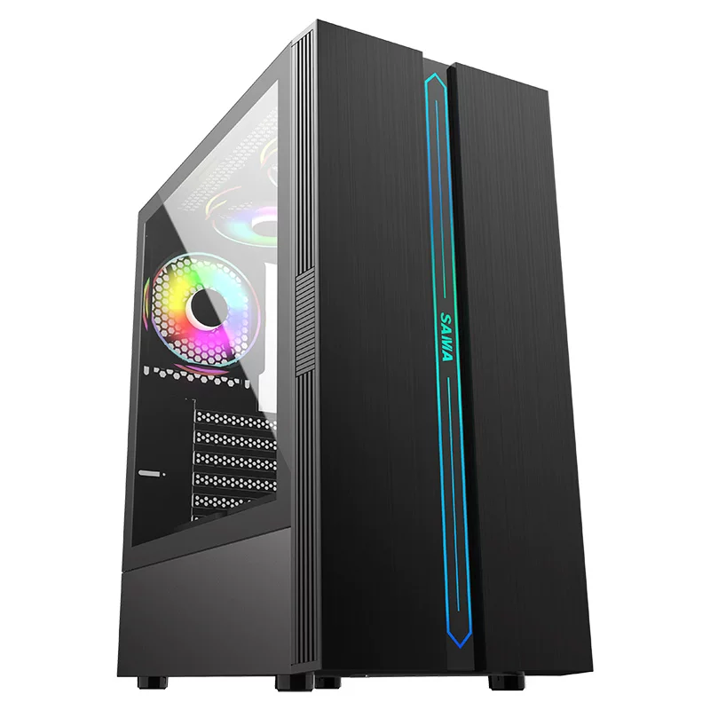 AMD 3500X Intel 10400F MSI 1660S Шестикандидный DIY настольный сборочный комплект полная игровая консоль