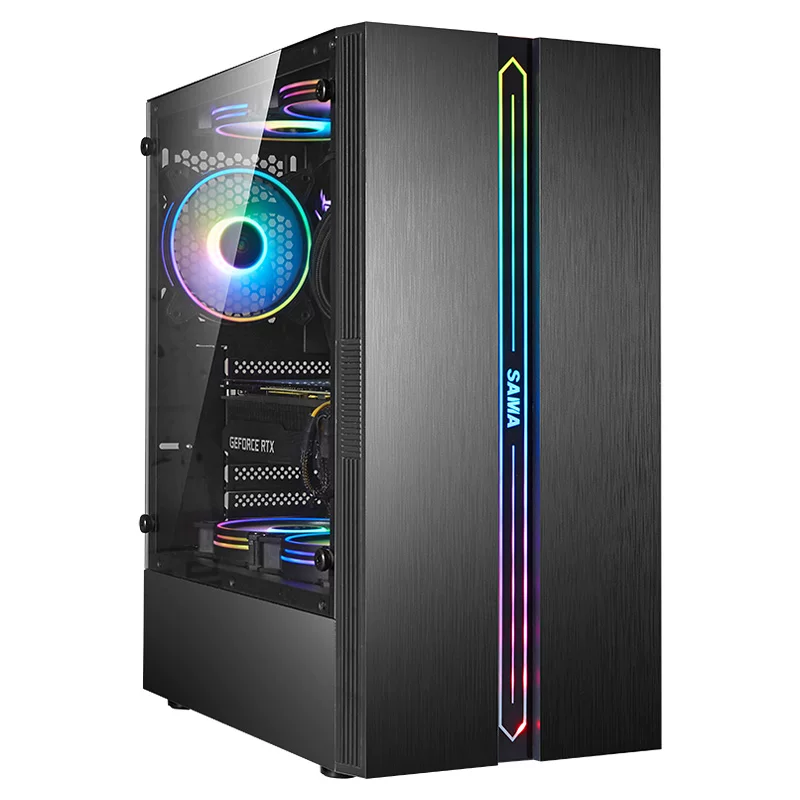 AMD 3500X Intel 10400F MSI 1660S Шестикандидный DIY настольный сборочный комплект полная игровая консоль