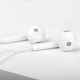 Huawei Wired Headphones Am116 Original Genuine Wired Control 3.5mm Audio Round Head Semi-In-Ear Type 115