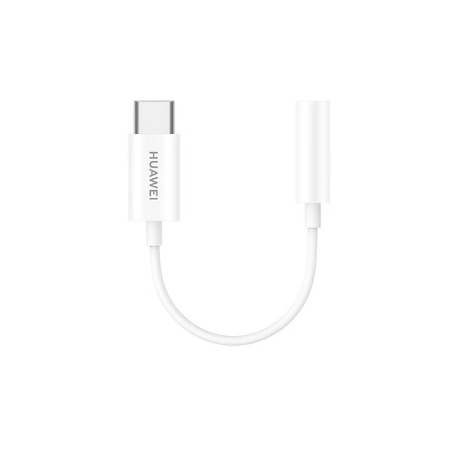 Huawei Original Headphone Adapter Type-C to 3.5mm Digital Audio Converter Adapter Cable Cm50 Official Flagship Product
