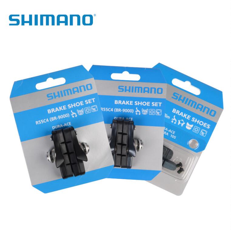 Shimano Road Brake Pads 105/Ut/Da Brake Repair Parts for Folding Bikes Aluminum Rims/Carbon Blades Special Brake Blocks