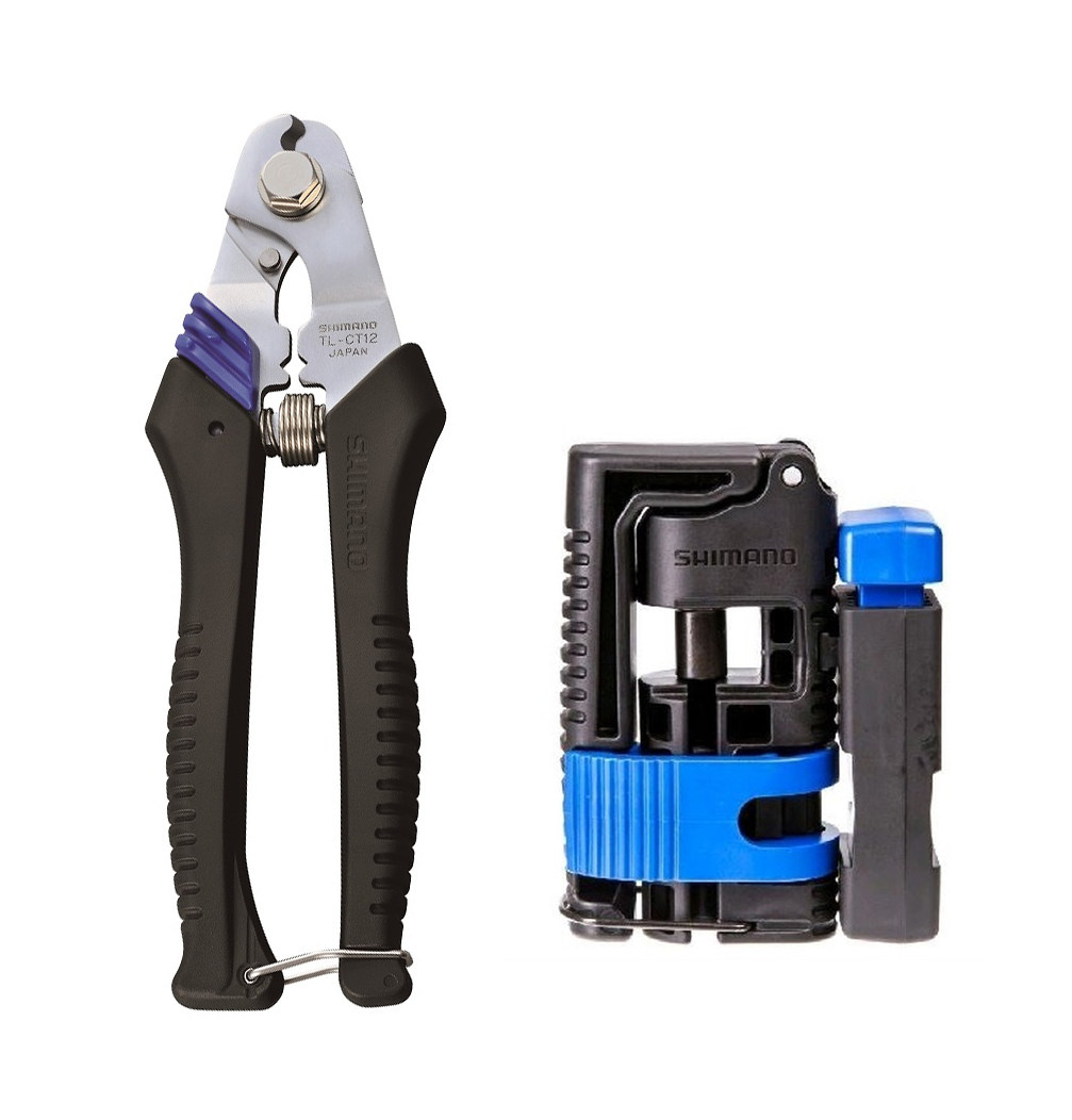 Shimano cutter caliper variable speed brake line line core brake tubing pressure needle oil exchange tool set