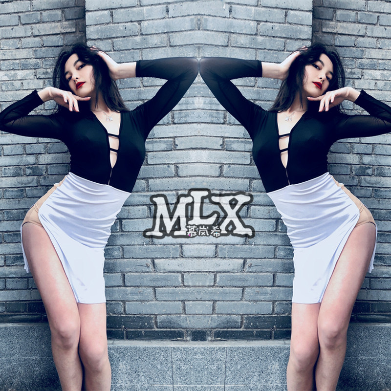 MLX6504 Spring new dance performance is served with professional national Peugeau Corradine Dancing as a woman and woman in a dress