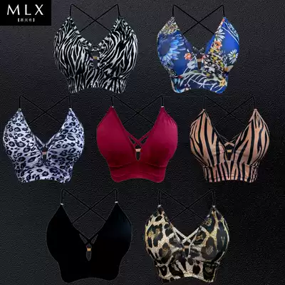 Mu Lanxi summer new national standard dance dance lace top Latin dance adult female beauty back sling practice clothing