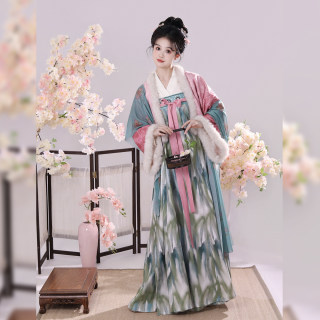 Zhimanting original famen temple chest-length dress