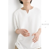 Kuyiou/Designer Skin -Friendly Bead -Friendly Net -eye y -Capered Round Round Leader, адаптируя с короткой коротки