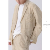 Тефлоновая анти -дирт -настройка Kuyiou/слегка морщинный нейлоновый мульти -карман