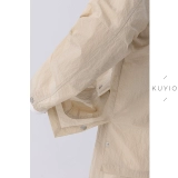 Тефлоновая анти -дирт -настройка Kuyiou/слегка морщинный нейлоновый мульти -карман