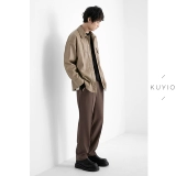 Комфортные повседневные брюки, с печатью вашего логотипа, эластичная талия, свободный крой