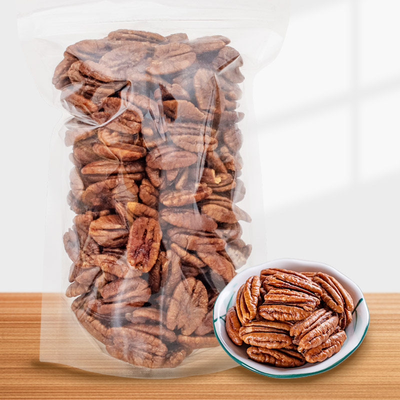 New goods Linan Biegun Nuts Bagged 500g Snack Nuts Dry Cream Taste Longevity Fruits Beauty National Walnut Kernel