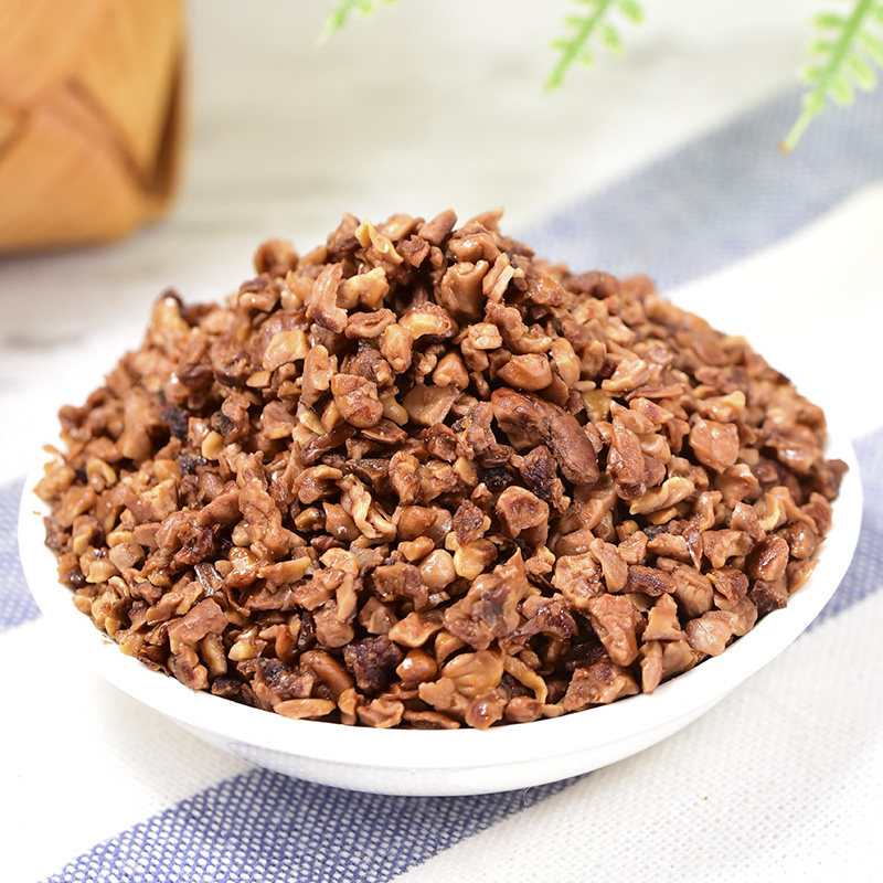 Lin'an Small Walnut Kernel Crushed Kernel 2021 Pecan Kernel Crushed New 500g Bag Nut Snacks Baking