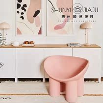 Nordic Elephant Leg Chair Net Red Ins Lazy Designer Creative Homestay Outdoor Stool Single Sofa Leisure Chair