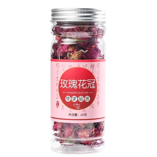 Розовый чай Big Dry Rose Специальная цветочная трава чай Pure Shandong Pingyin натуральный венчик чай замочите воду для воды