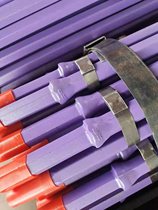 Sanshan drill pipe Zhongqian original drill pipe Tunnel mine special YT28 rock drill air drill B22 excellent drill