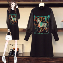 Gestational Woman Dress 2021 Spring Loaded With Undercoat And Dress Temperament Famous Mrs. Yuwide Loose Covered pregnant Pregnant Woman Skirt