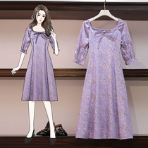 Foreign style maternity dress summer dress 2020 summer fashion style temperament trendy hot mom personality summer skirt is thin