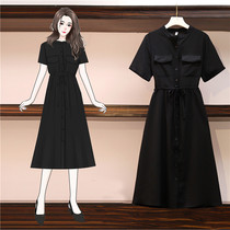 Pregnancy woman dress new small crowd short sleeve one-piece dress 2021 Summer long dress Knee Fairy dress Slim Temperament Fashion