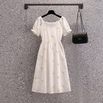 Pregnancy maternity dress 2021 Summer new loose age cover Belly Air Fashion Law Style Retro Pregnant Women Summer Dress Dress Dress