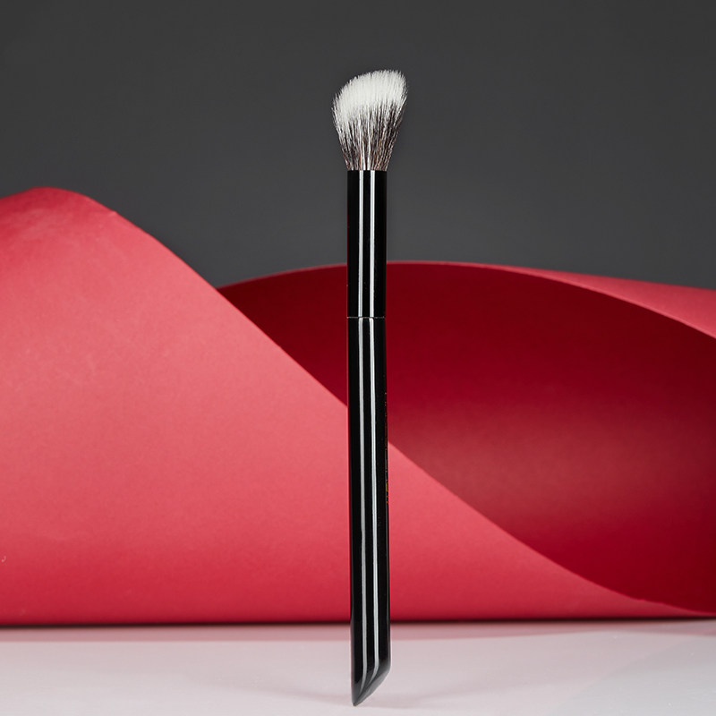 Charm card show dot color brush blush hot list sun red brush female natural Cangzhou makeup brush wool brush small K112