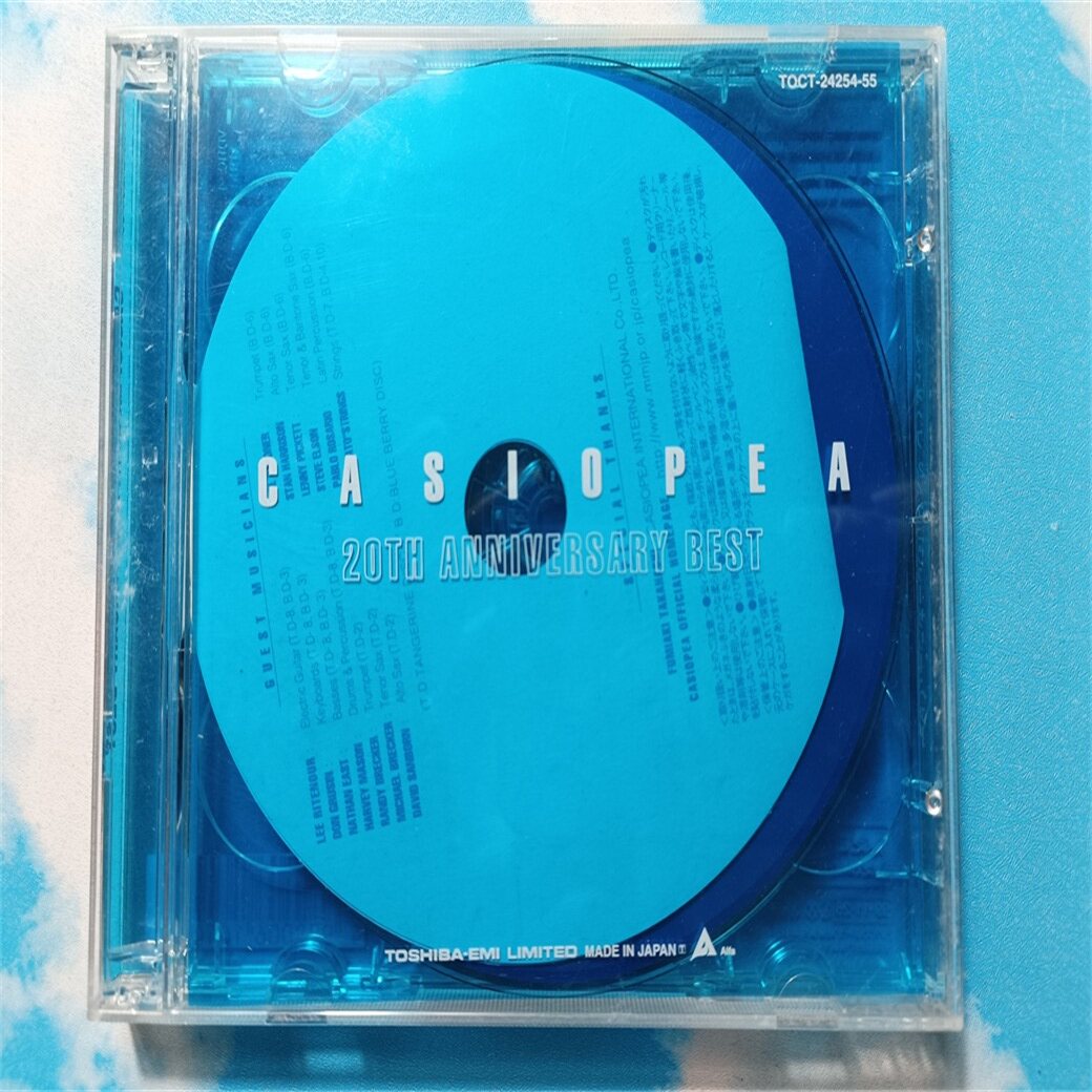 Лучший 2cd-джаз к 20-летию Casiopea (Япония) Изображение 1