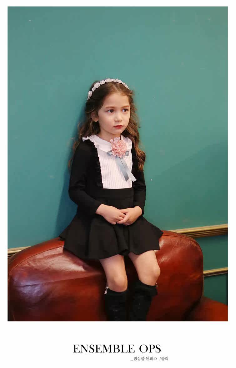 Robe enfant en mélange - Ref 2045719 Image 23