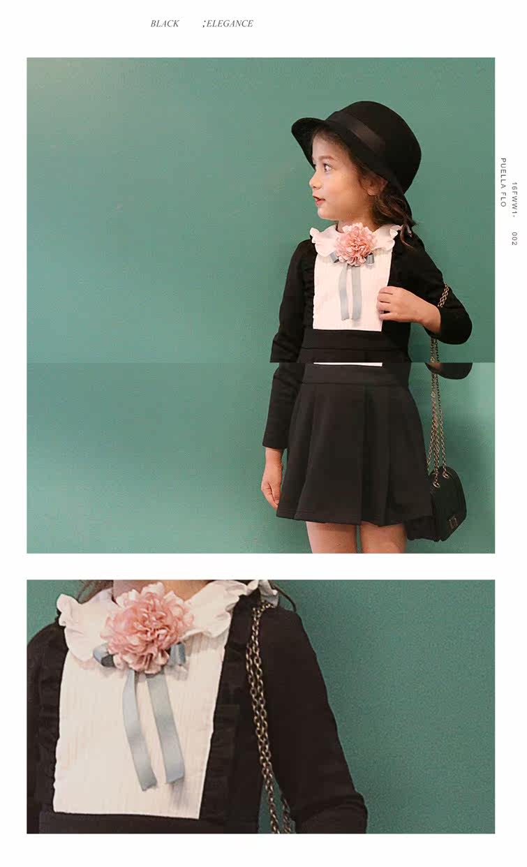 Robe enfant en mélange - Ref 2045719 Image 27