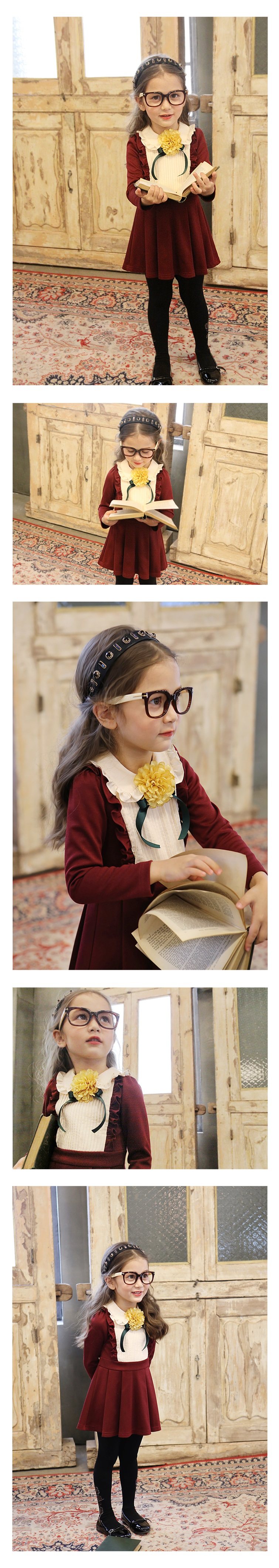 Robe enfant en mélange - Ref 2045719 Image 17