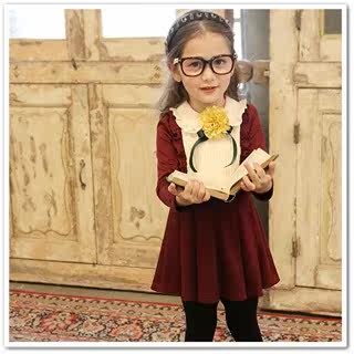Robe enfant en mélange - Ref 2045719 Image 8