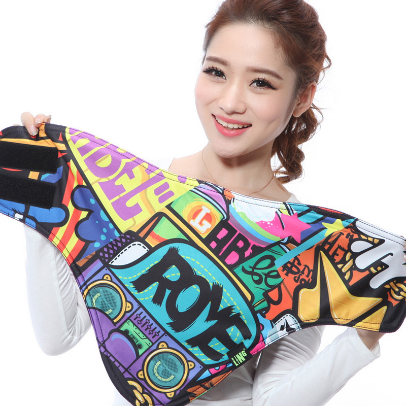 Winter riding turban ski mask windproof and cold motorcycle face protection scarf cover neck protection warm triangle mask