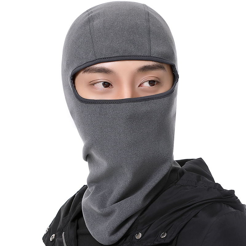 Longshidi winter riding head cover warm mask Ski face protection wind and cold motorcycle headscarf Men's and women's hats