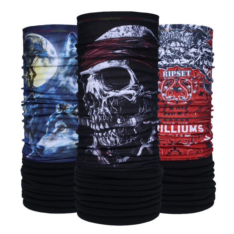 Winter riding warm headscarf ski mask locomotive Locomotive face towels windproof anti-chill neck guard neck guard