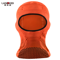 Longhidi winter outdoor riding headgear windproof mask ski face motorcycle warm cold and breathable headscarf