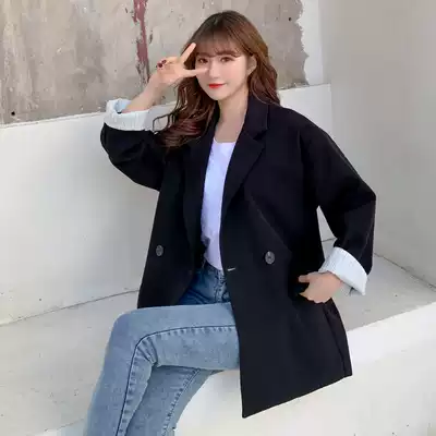 Suit women's jacket casual jacket 2021 New Spring suit Korean ins British wind Net red small suit tide