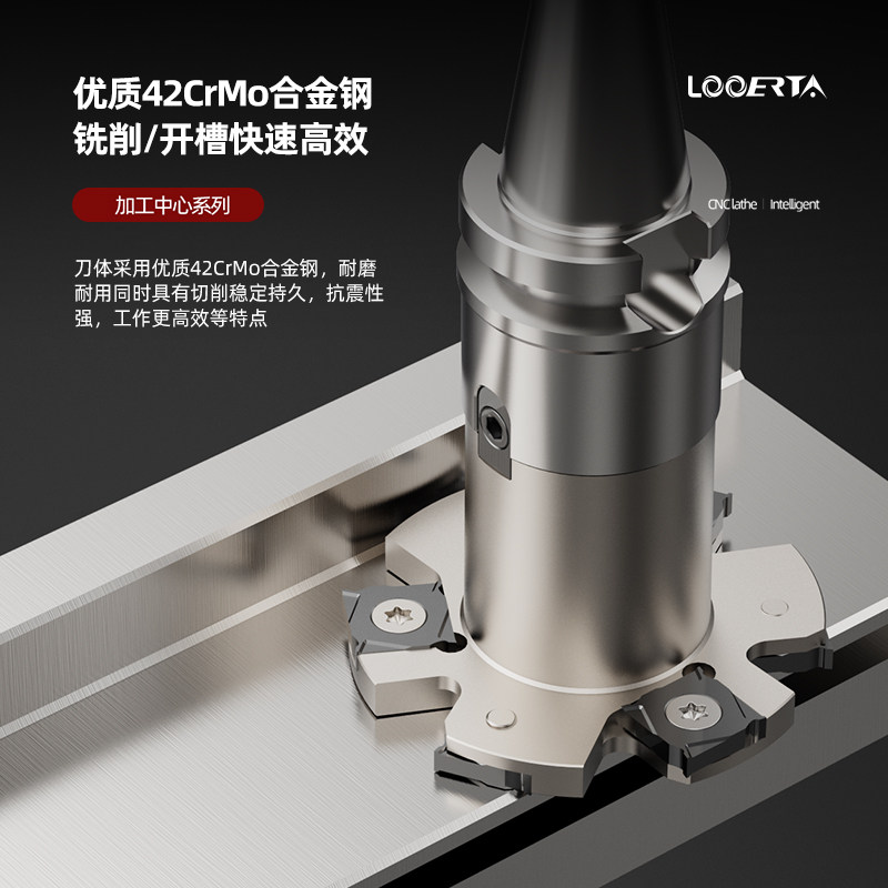 络伊塔PT02数控三面刃刀盘怎么选？2026年薄片可转位切槽刀为何更重&ldquo;通装适配性&rdquo;？