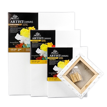 Phoenix painting materials oil painting frame natural rain dew hemp linen frame acrylic paint canvas blank sketch creation finished thickened frame art painting inner frame white primer master oil painting frame