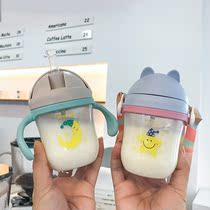 Baby water Cup go out for six months to learn drink cup cute drink sucker cup baby quit Bottle Kindergarten